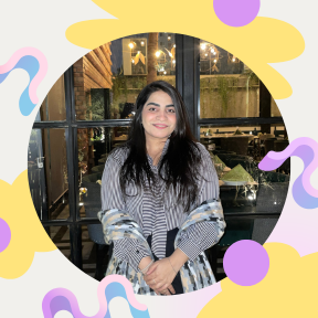 3d gradient shapes linktree profile image